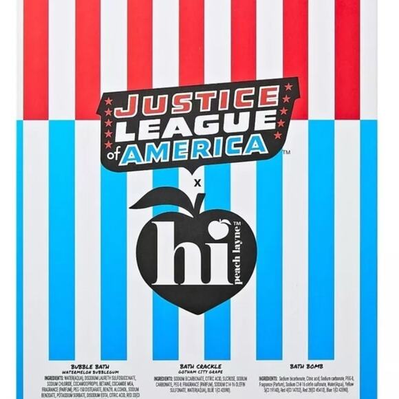 NEW Bath Bomb Set JUSTICE LEAGUE of AMERICA and Crackle Bath Set, DC Com… - Picture 5 of 5